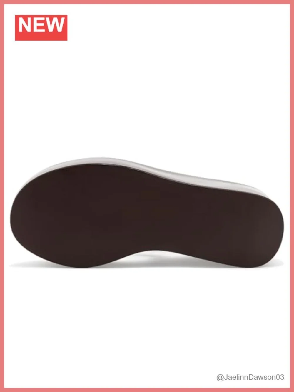Steve Madden Jella Platform Wedge Sandals Open Toe Thong Slip On PVC